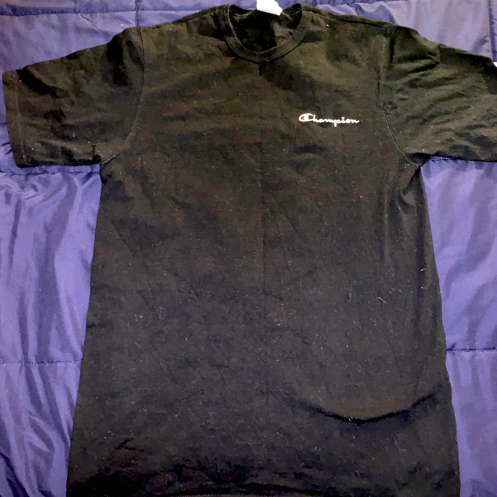 Black Champion T-shirt